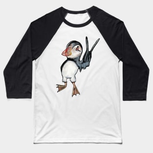 Cool Puffin Baseball T-Shirt